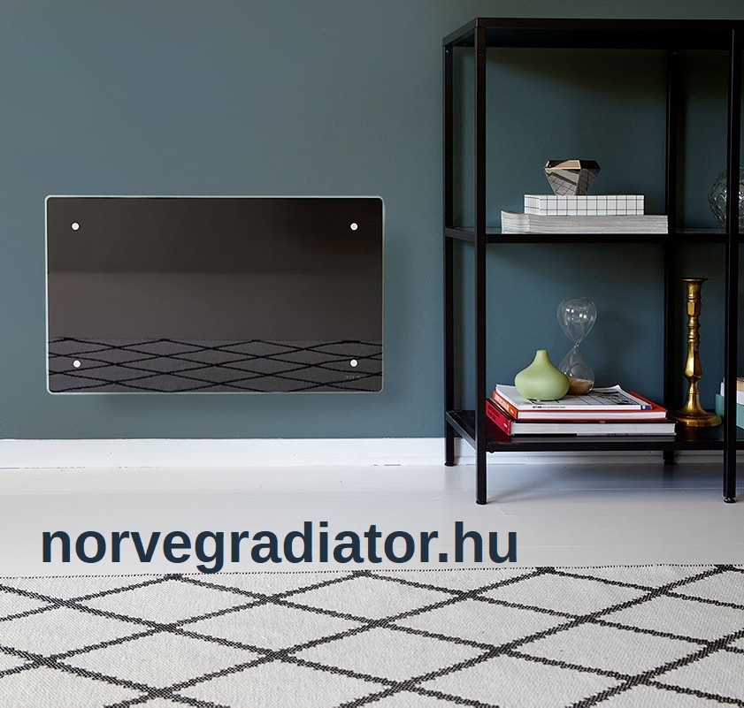 okos norvég radiátor, elegáns külsővel